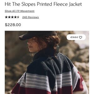 Free People Fleece Pullover